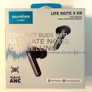 Soundcore by Abler Compact Bluetooth Ear Buds with Ultimate Nose Cancellation